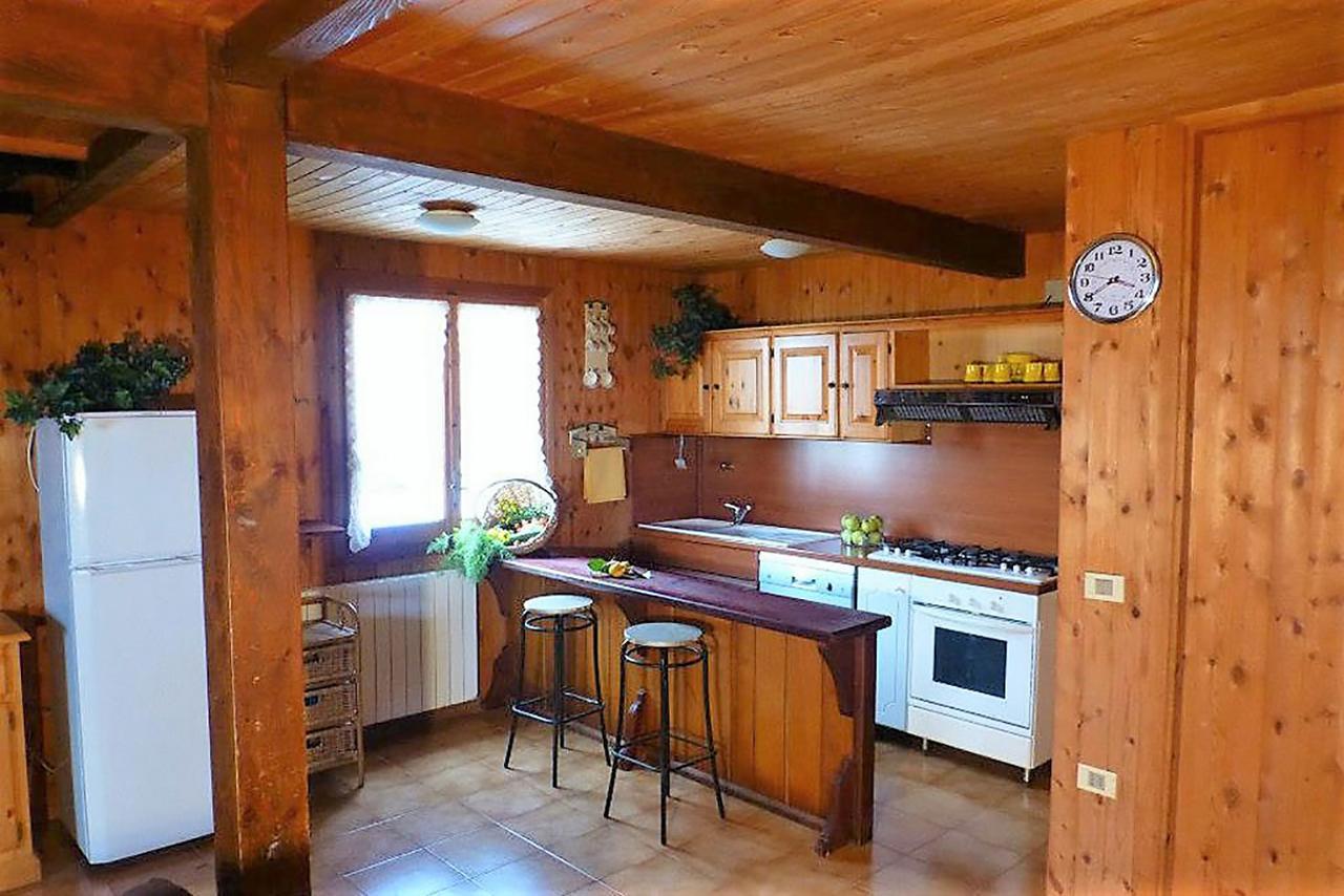 ソレント Chalet Annieヴィラ エクステリア 写真