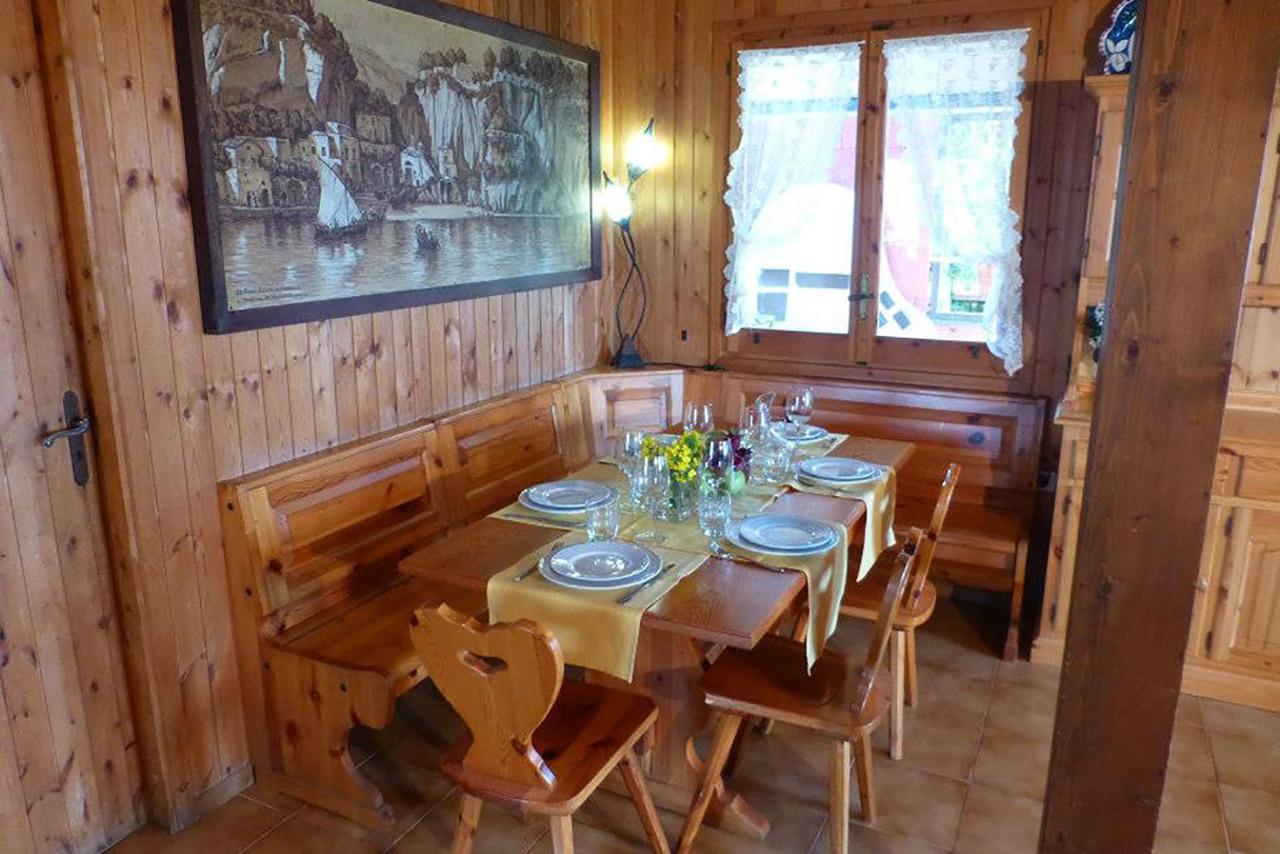 ソレント Chalet Annieヴィラ エクステリア 写真