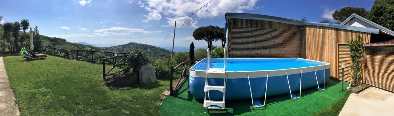 ソレント Chalet Annieヴィラ エクステリア 写真