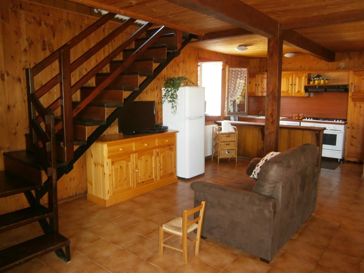 ソレント Chalet Annieヴィラ エクステリア 写真